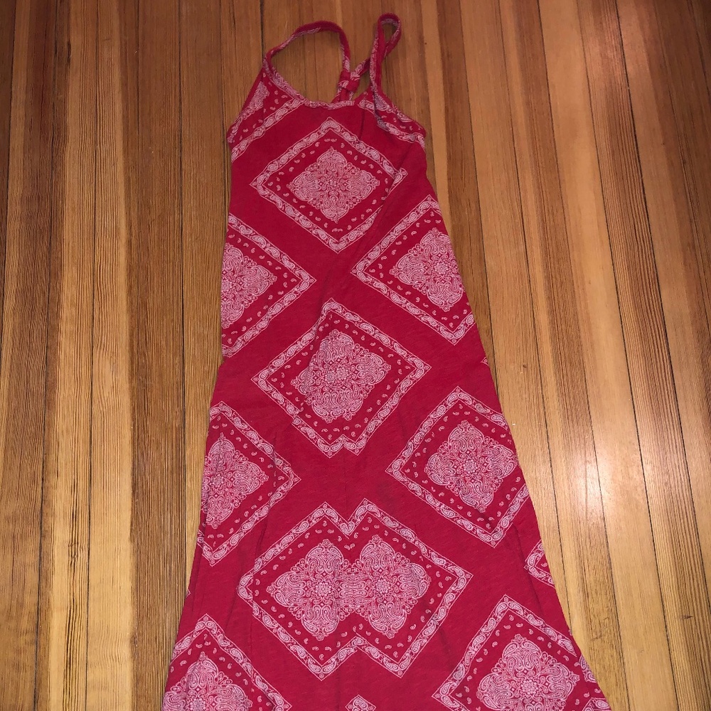 Ralph Lauren Maxi Dress